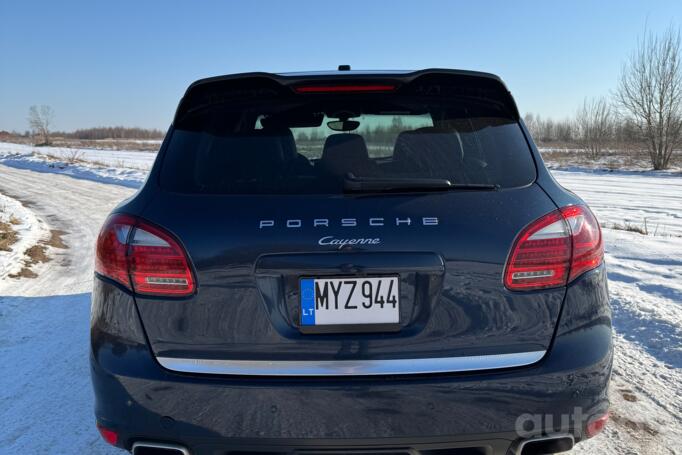 Porsche Cayenne 958 Crossover