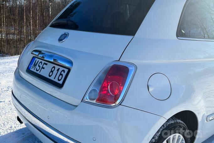 Fiat 500 2 generation Hatchback 3-doors 500