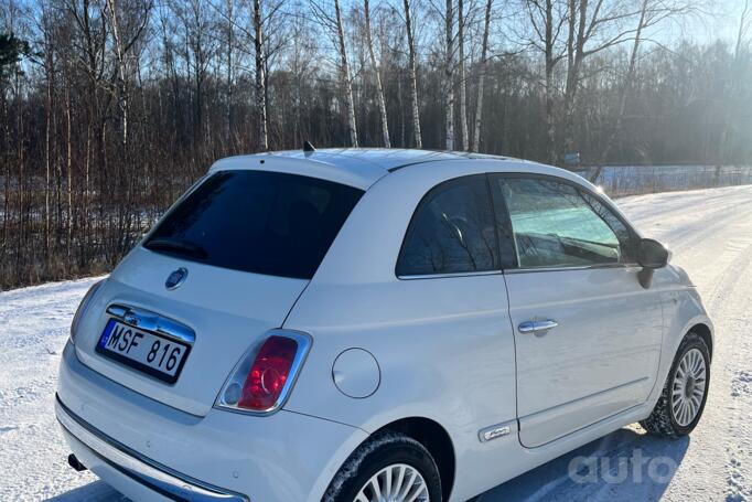 Fiat 500 2 generation Hatchback 3-doors 500