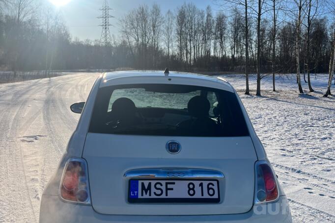 Fiat 500 2 generation Hatchback 3-doors 500