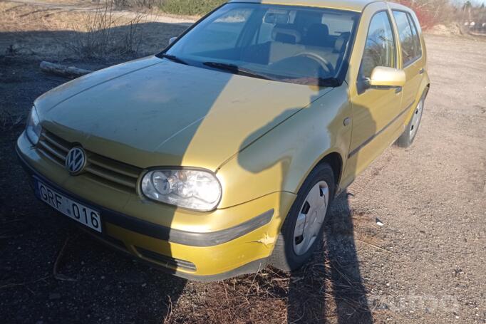 Volkswagen Golf 4 generation Hatchback 5-doors