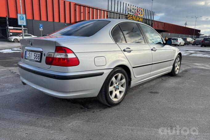 BMW 3 Series E46 [restyling] Sedan