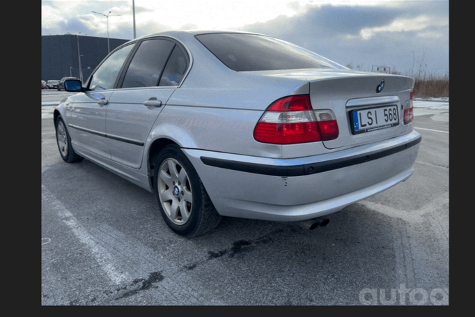 BMW 3 Series E46 [restyling] Sedan