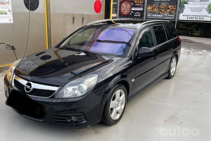 Opel Vectra C [restyling] wagon 5-doors