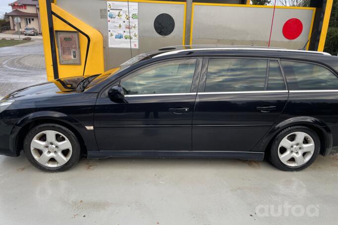 Opel Vectra C [restyling] wagon 5-doors