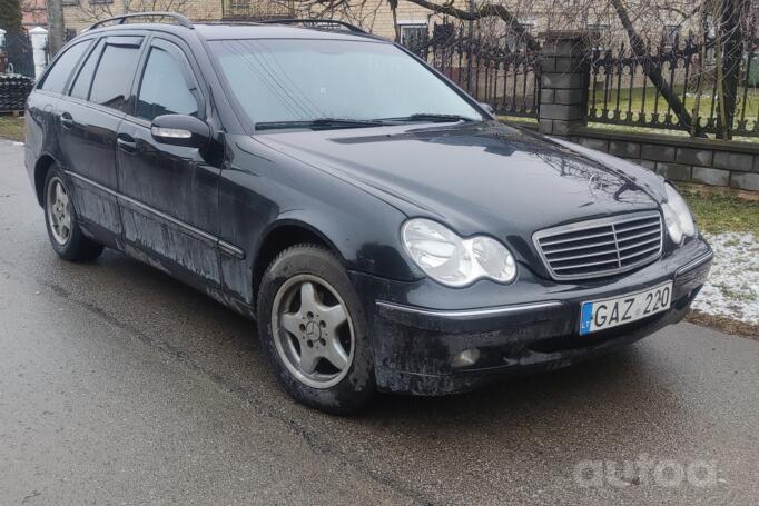 Mercedes-Benz C-Class W203/S203/CL203 wagon 5-doors