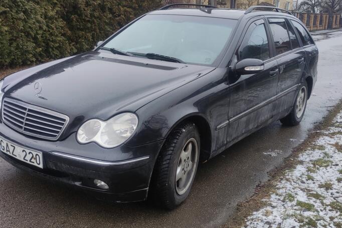 Mercedes-Benz C-Class W203/S203/CL203 wagon 5-doors