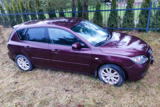 Mazda 3 BK [restyling] Hatchback 5-doors