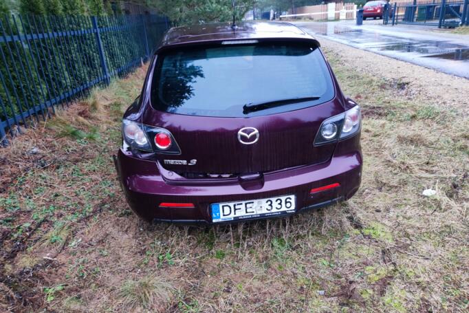 Mazda 3 BK [restyling] Hatchback 5-doors