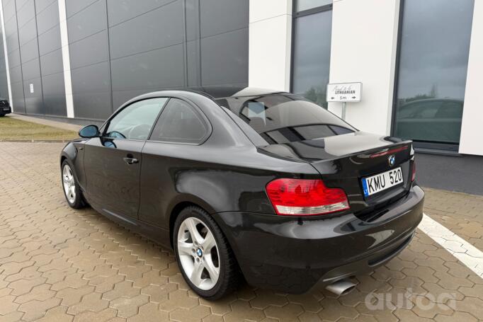 BMW 1 Series E82/E88 [2th restyling] Coupe