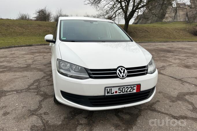 Volkswagen Sharan 2 generation Minivan 5-doors