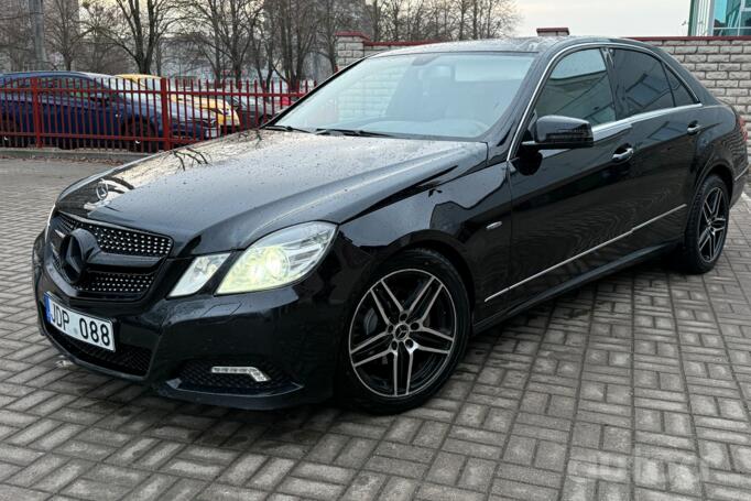 Mercedes-Benz E-Class W212 Sedan