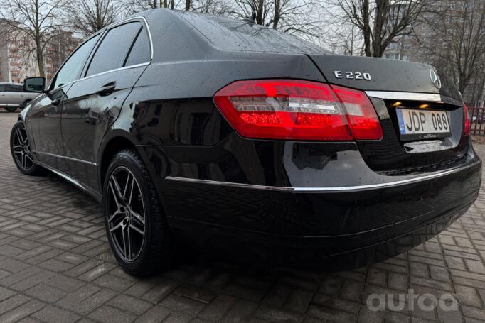 Mercedes-Benz E-Class W212 Sedan