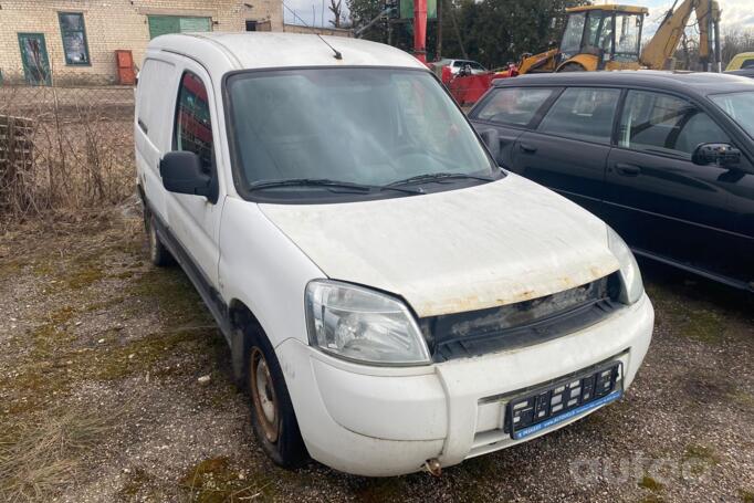 Peugeot Partner 1 generation [restyling]