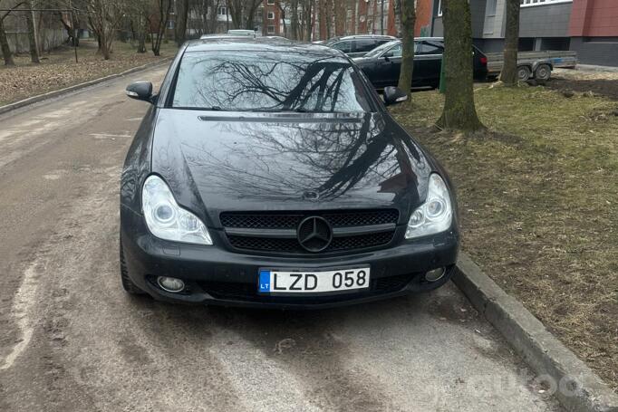 Mercedes-Benz CLS-Class C219 Sedan 4-doors