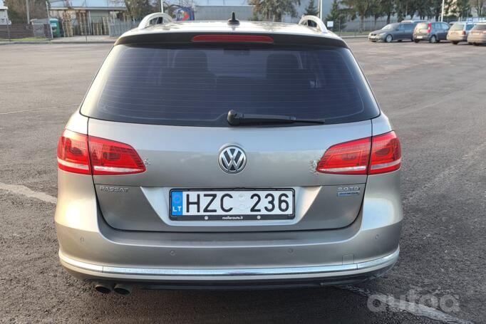 Volkswagen Passat B7 Variant wagon 5-doors