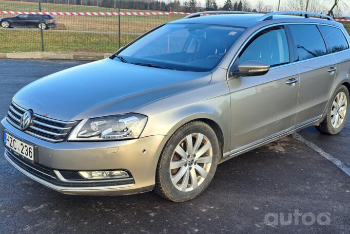 Volkswagen Passat B7 Variant wagon 5-doors