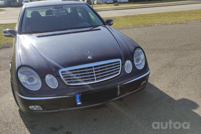 Mercedes-Benz E-Class W211/S211 Sedan 4-doors