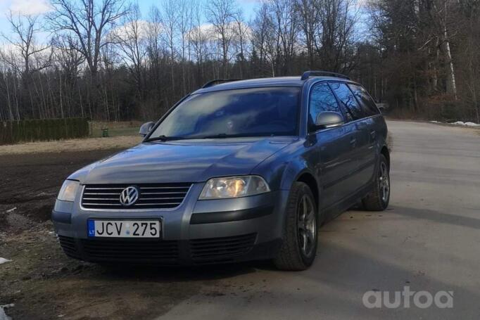 Volkswagen Passat B5.5 [restyling] Sedan