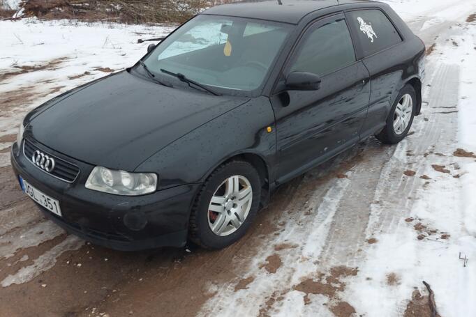 Audi A3 8L Hatchback 3-doors