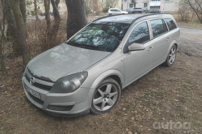 Opel Astra H wagon