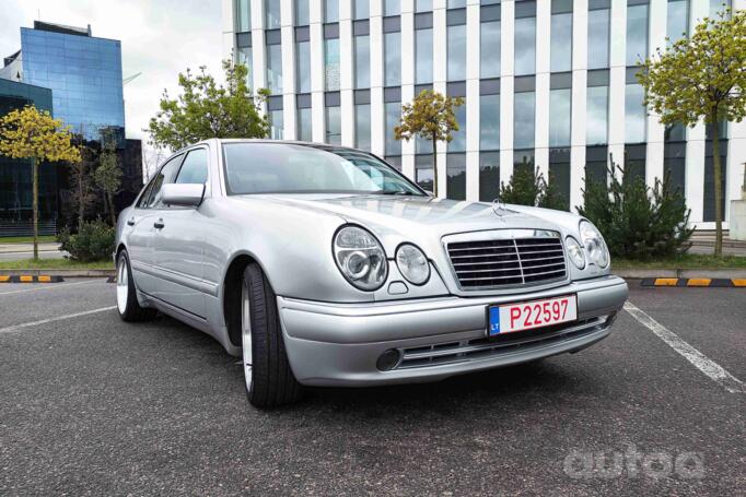 Mercedes-Benz E-klasse AMG