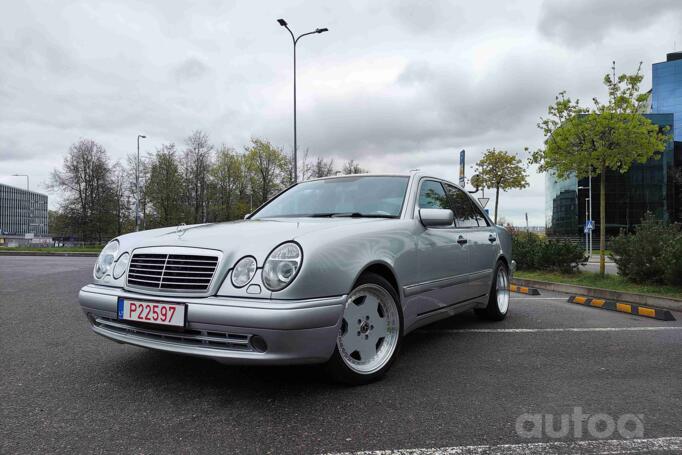 Mercedes-Benz E-klasse AMG