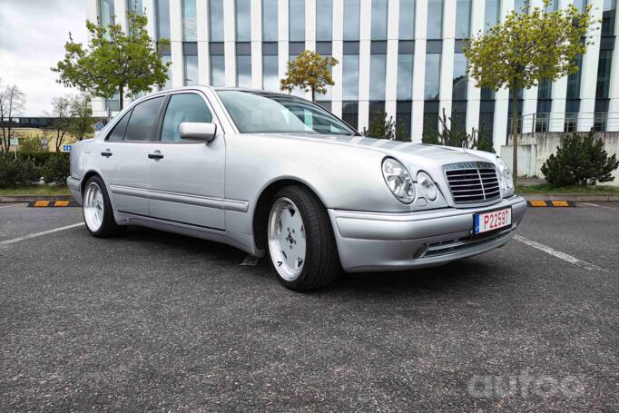 Mercedes-Benz E-klasse AMG