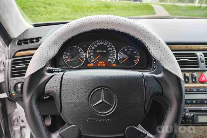 Mercedes-Benz E-klasse AMG