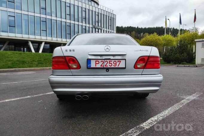 Mercedes-Benz E-klasse AMG