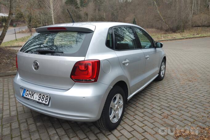 Volkswagen Polo 5 generation Hatchback 5-doors