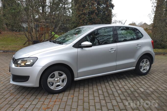 Volkswagen Polo 5 generation Hatchback 5-doors