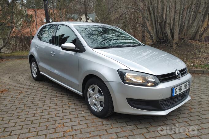 Volkswagen Polo 5 generation Hatchback 5-doors