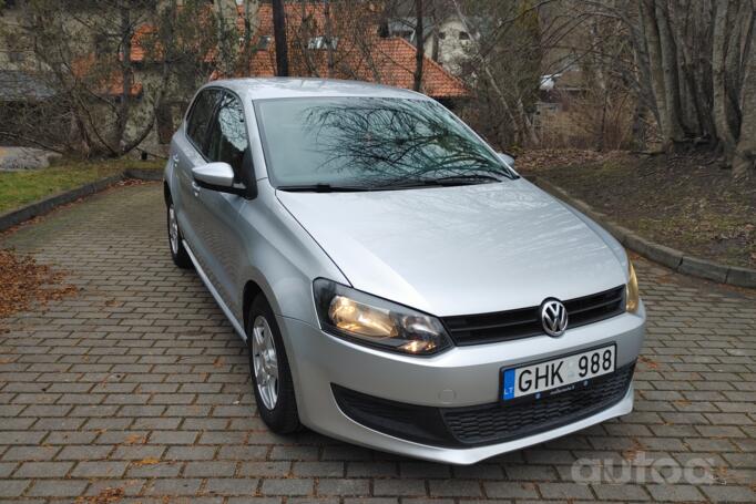 Volkswagen Polo 5 generation Hatchback 5-doors