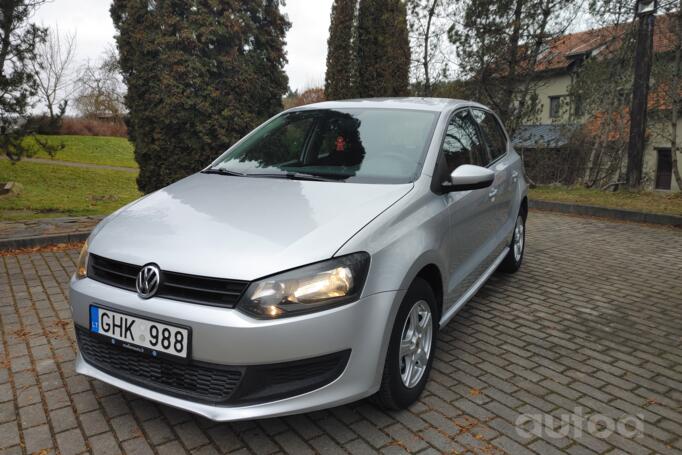 Volkswagen Polo 5 generation Hatchback 5-doors