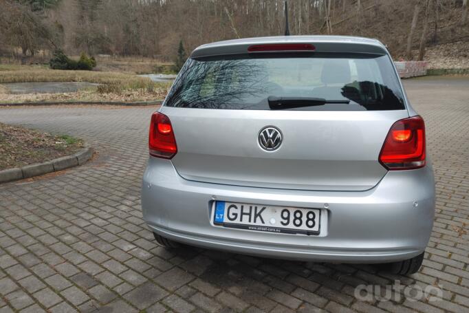 Volkswagen Polo 5 generation Hatchback 5-doors