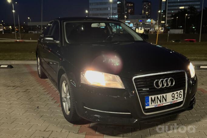 Audi A3 8P/8PA [2th restyling] Hatchback 3-doors