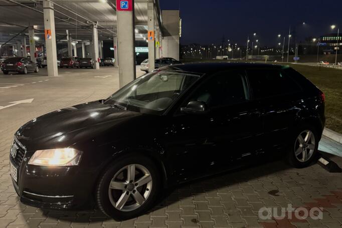 Audi A3 8P/8PA [2th restyling] Hatchback 3-doors