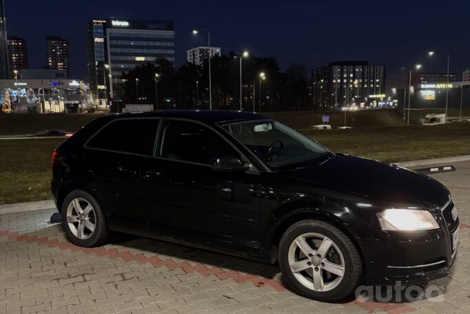 Audi A3 8P/8PA [2th restyling] Hatchback 3-doors