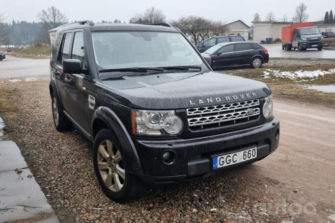 Land Rover Discovery 4 generation SUV