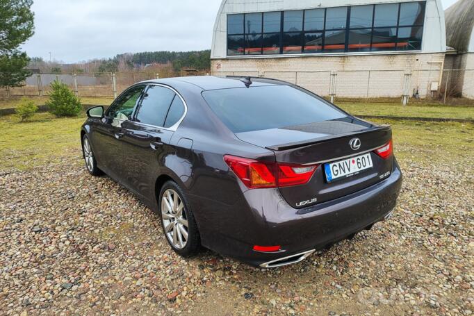 Lexus GS 4 generation Sedan 4-doors