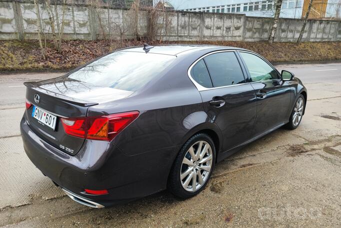 Lexus GS 4 generation Sedan 4-doors