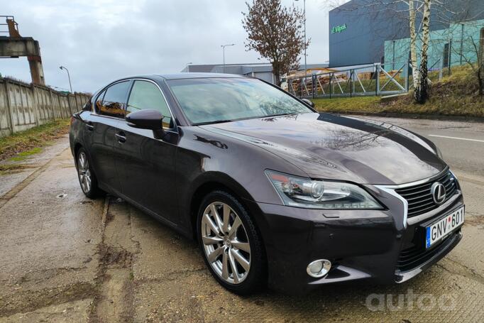 Lexus GS 4 generation Sedan 4-doors