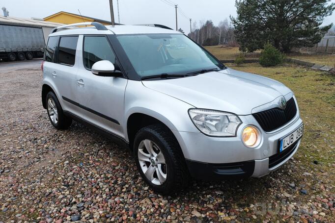 Skoda Yeti 1 generation Crossover 5-doors