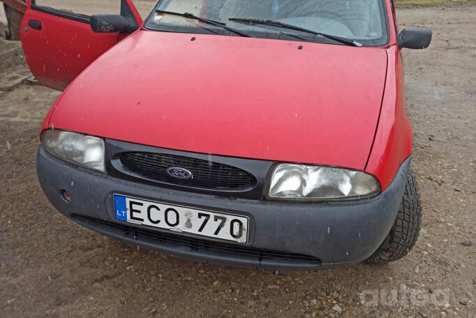 Ford Fiesta 4 generation Hatchback 3-doors