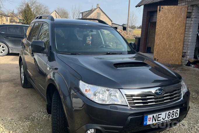 Subaru Forester 3 generation Crossover