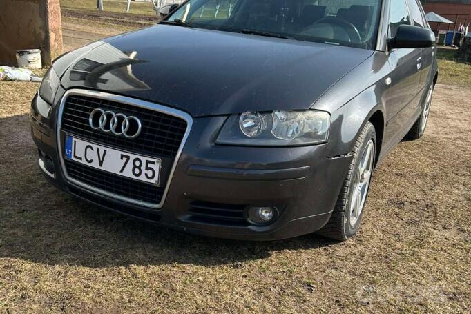 Audi A3 8P/8PA [2th restyling] Sportback hatchback 5-doors