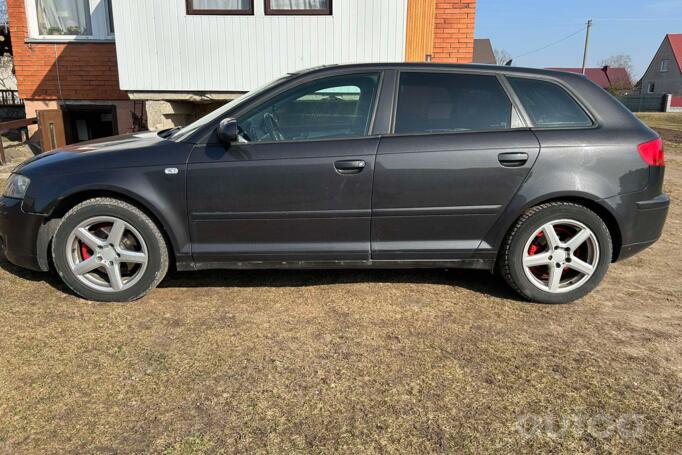 Audi A3 8P/8PA [2th restyling] Sportback hatchback 5-doors