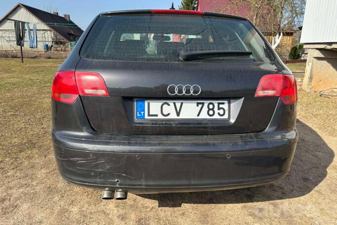 Audi A3 8P/8PA [2th restyling] Sportback hatchback 5-doors