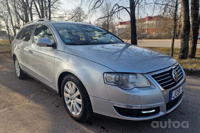 Volkswagen Passat B6 wagon 5-doors